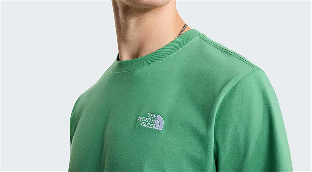 The North Face T-Shirt manica corta Evolution|Colore:Dimmed algae