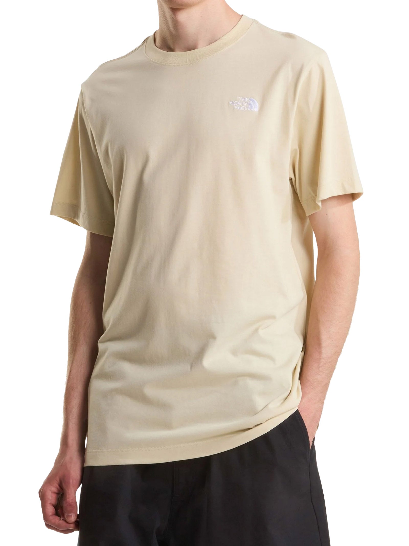 T-shirt The North Face Evolution Simple Dome |Colore:Desert stone
