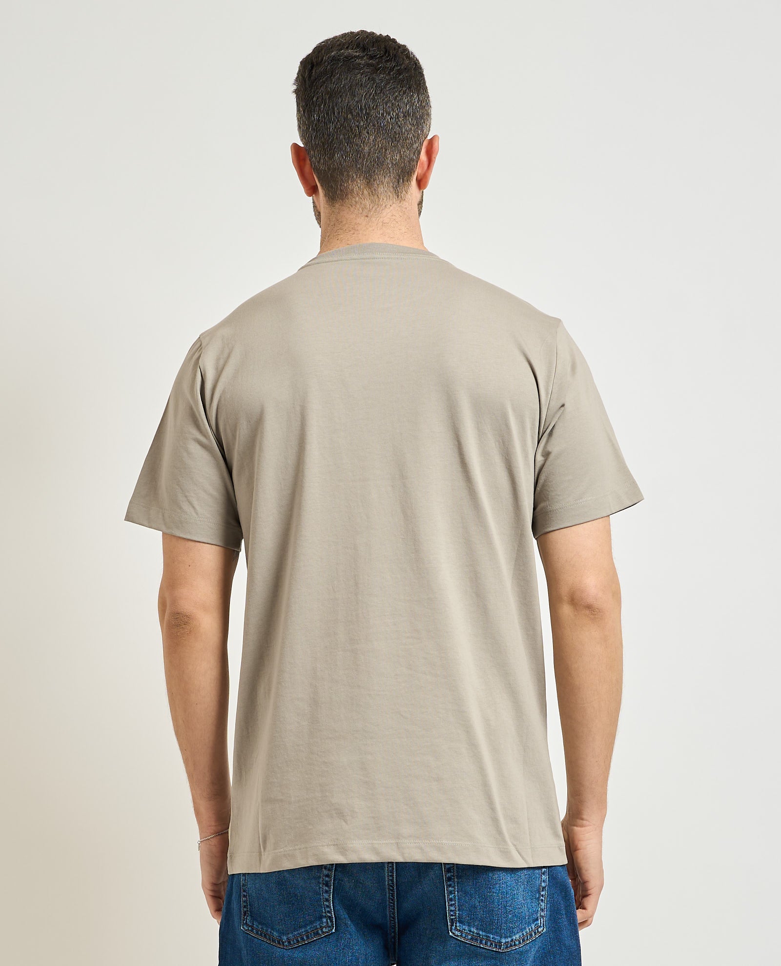 T-shirt uomo The North Face basic girocollo|Colore:Stone slab