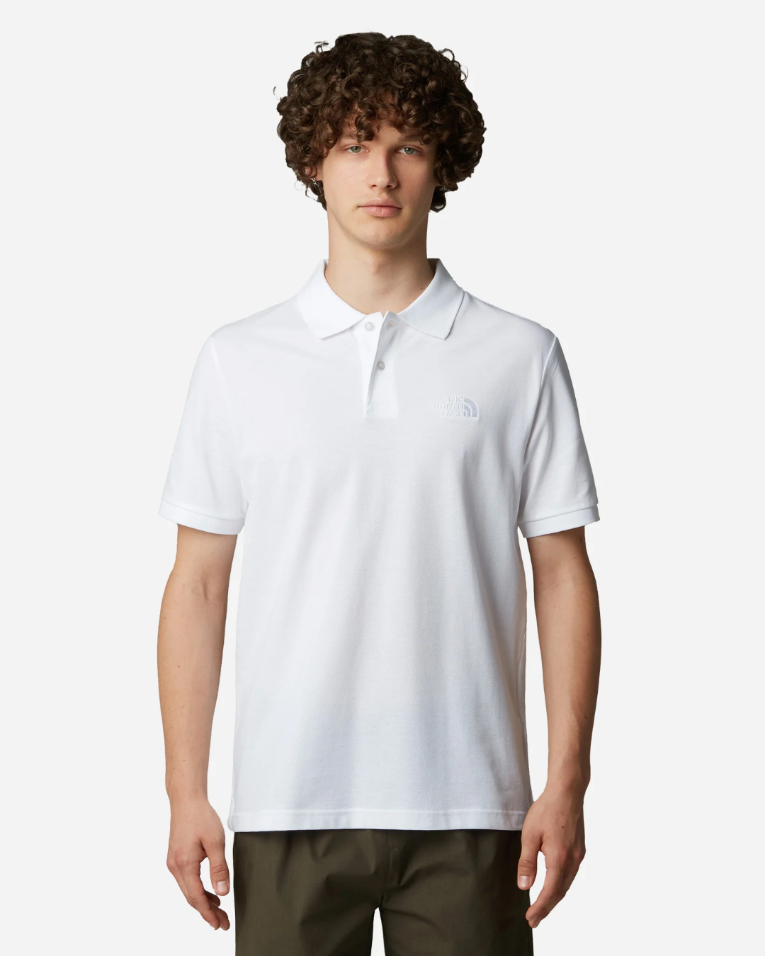 Polo The North Face ESSENTIAL M|Colore:Tnf white