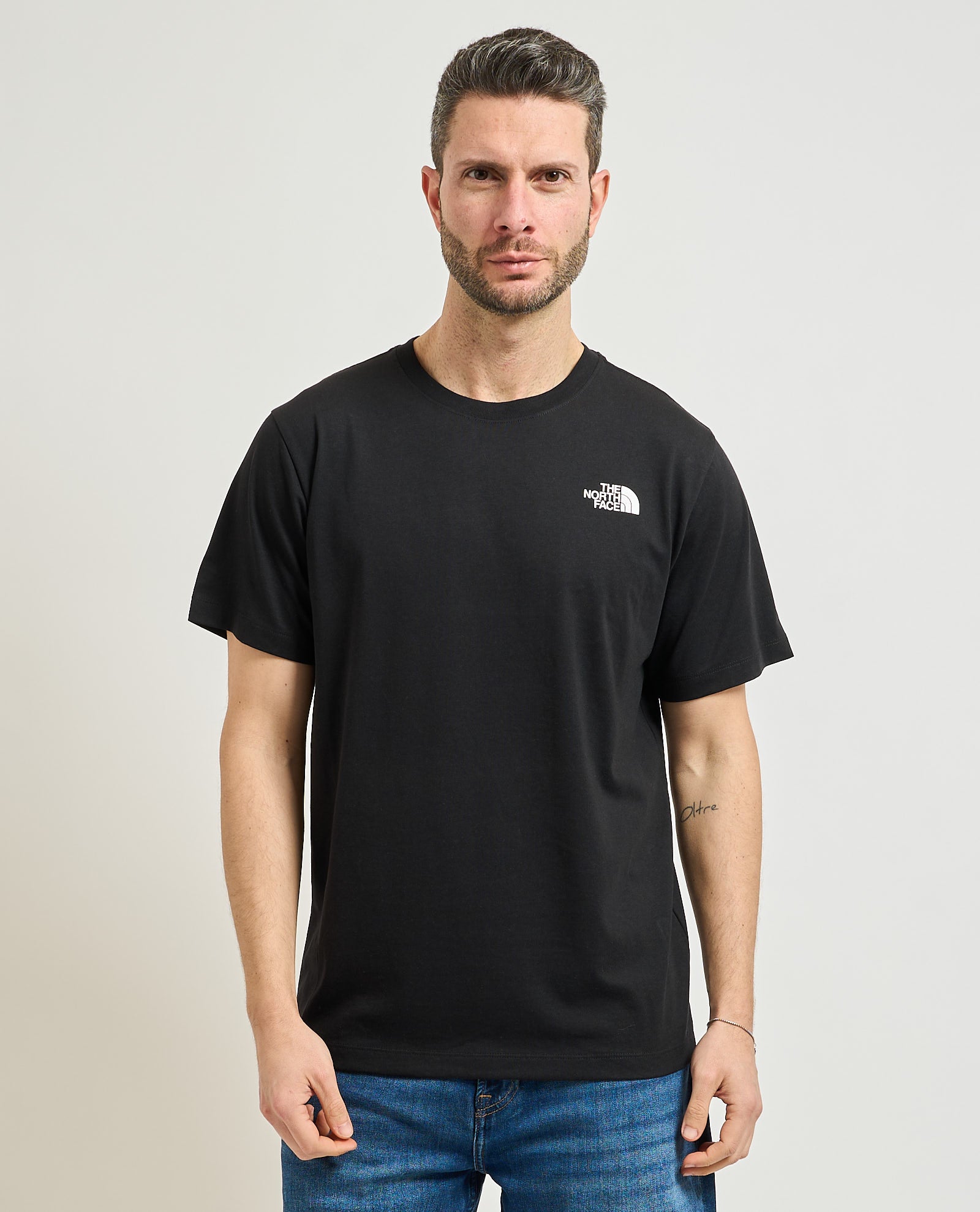T-SHIRT EVOLUTION NSE BOX REGULAR the north face|Colore:Tnfblack/tnfwht