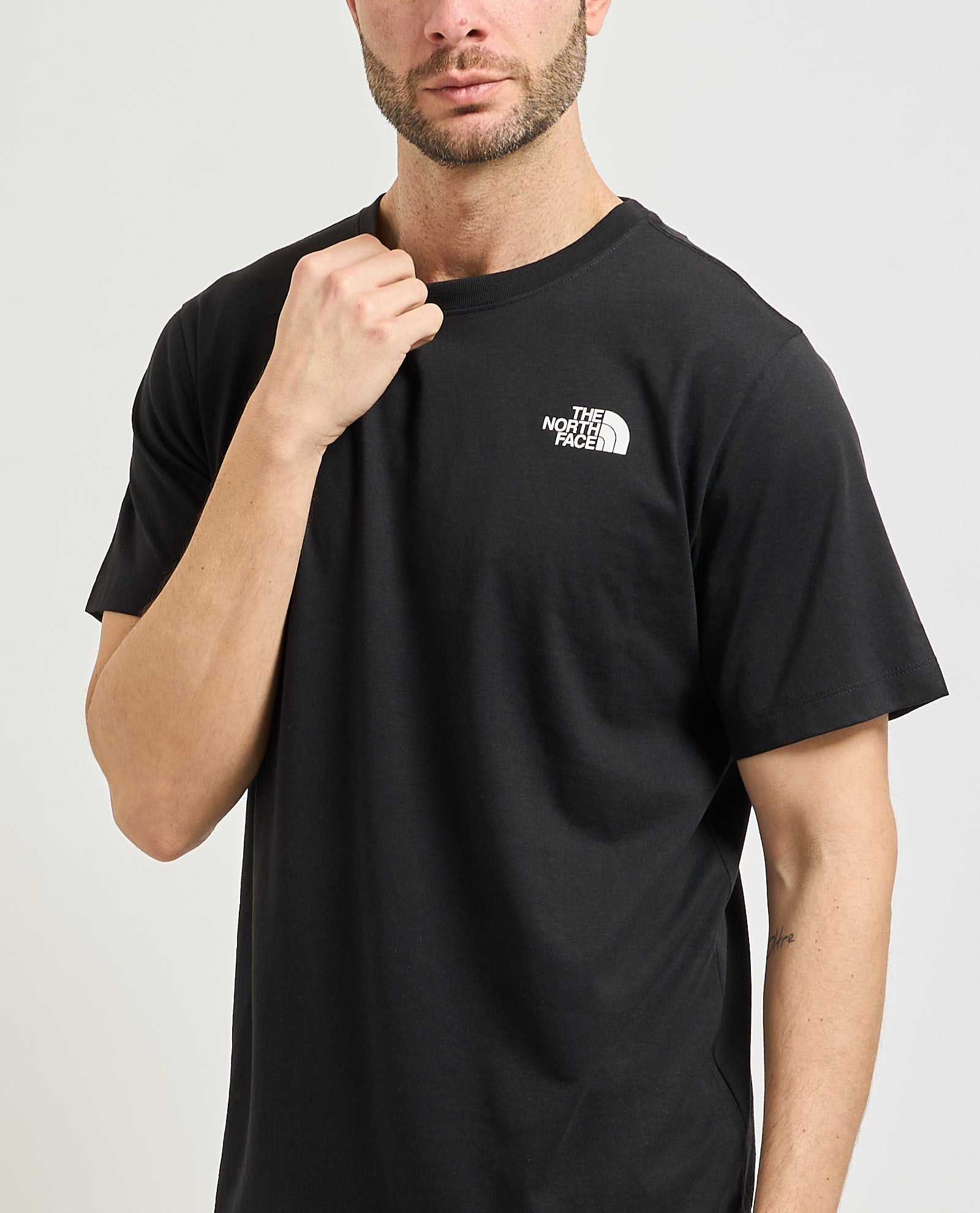 T-SHIRT EVOLUTION NSE BOX REGULAR the north face|Colore:Tnfblack/tnfwht