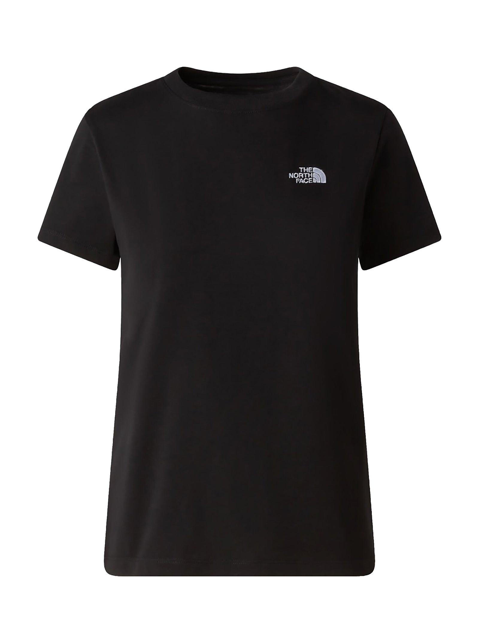 T-SHIRT DONNA the north face |Colore:Tnf black