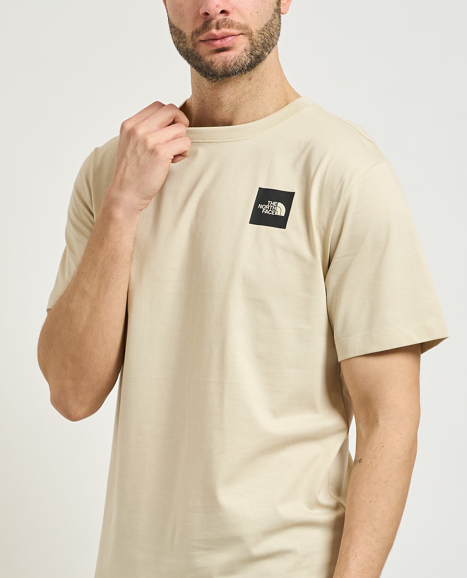 T-shirt Evolution Box The North Face uomo|Colore:Desert stone
