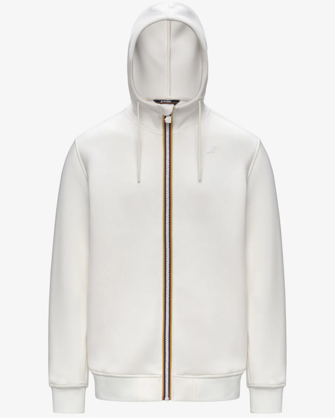 FELPA CON CAPPUCCIO - -RAINER SPACER|Colore:White gardenia