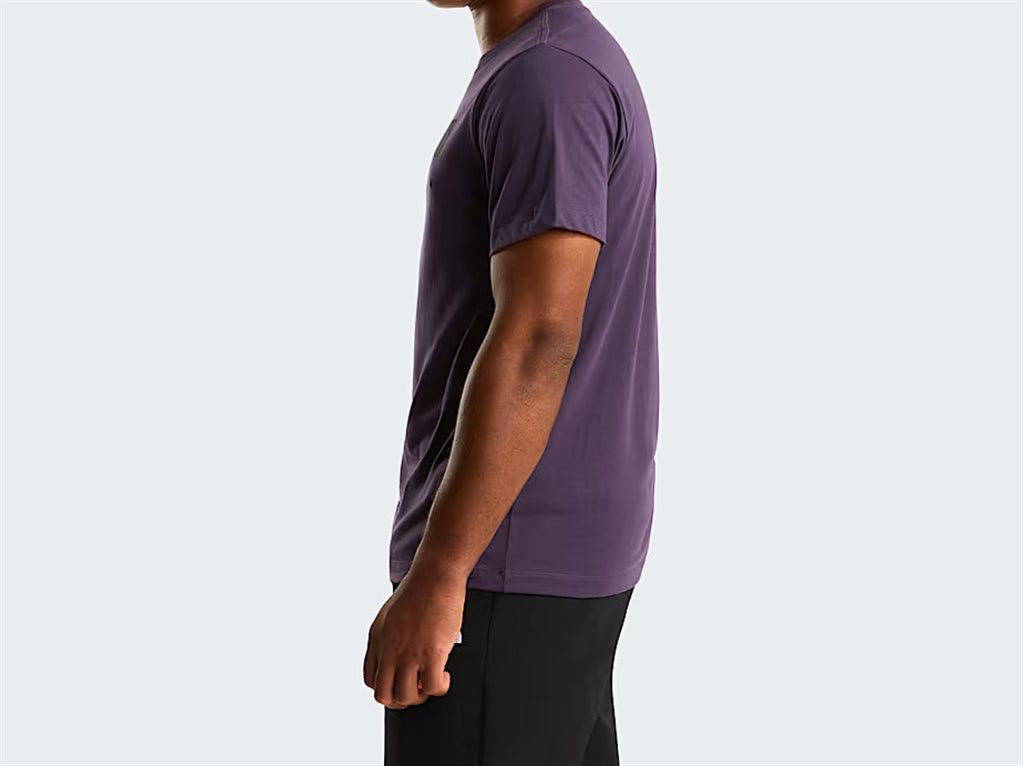 T-SHIRT EVOLUTION BOX HALF DOME REGULAR |Colore:Endless dusk