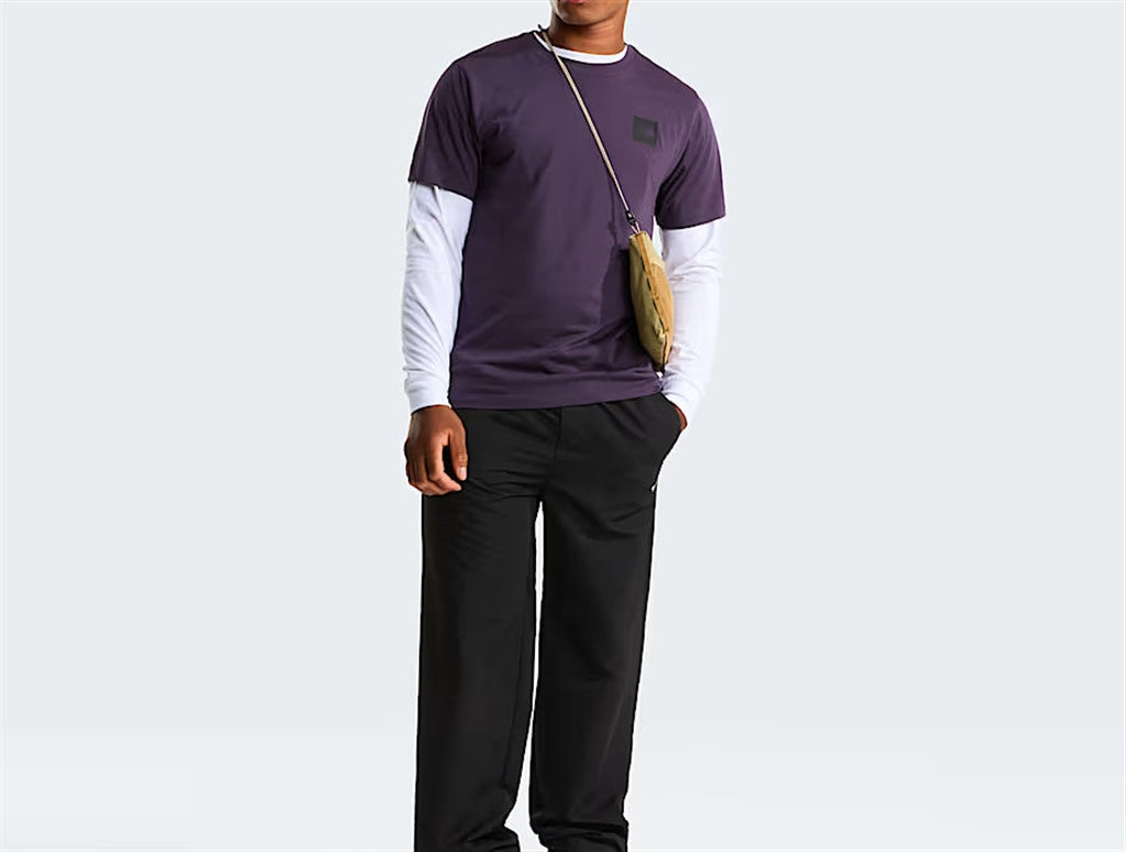 T-SHIRT EVOLUTION BOX HALF DOME REGULAR |Colore:Endless dusk