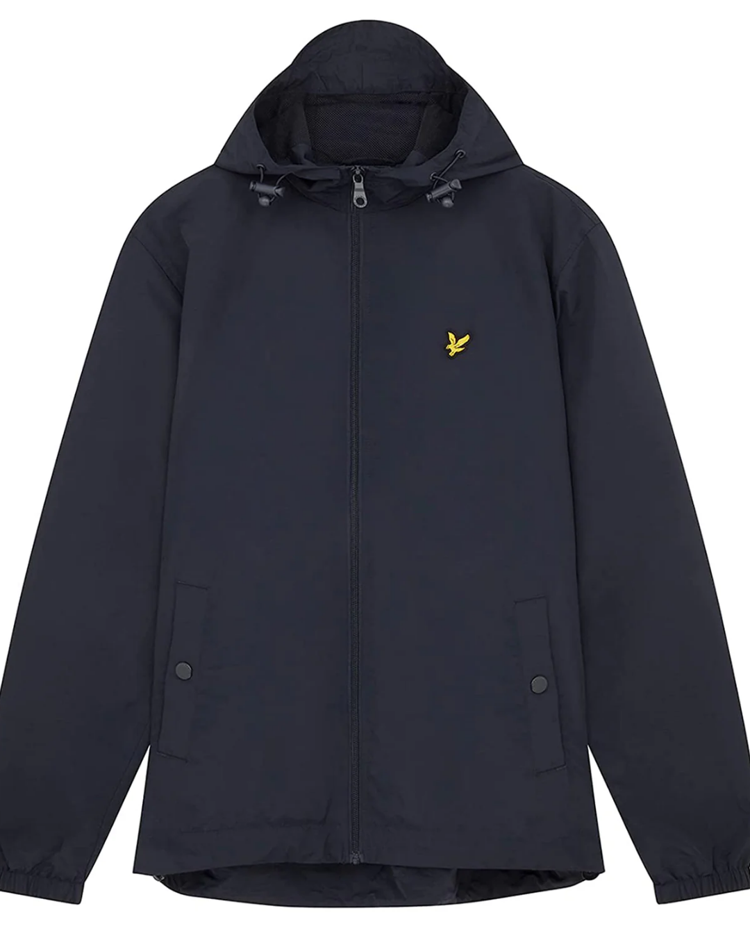 Lyle & Scott Zip Through Hooded Jacket|Colore:Dark navy