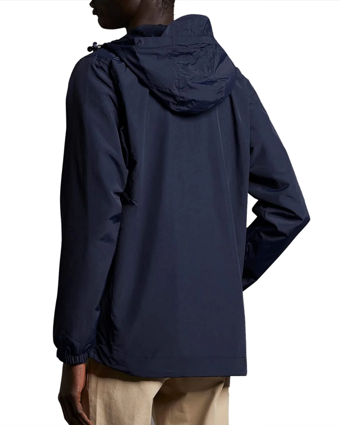 Lyle & Scott Zip Through Hooded Jacket|Colore:Dark navy