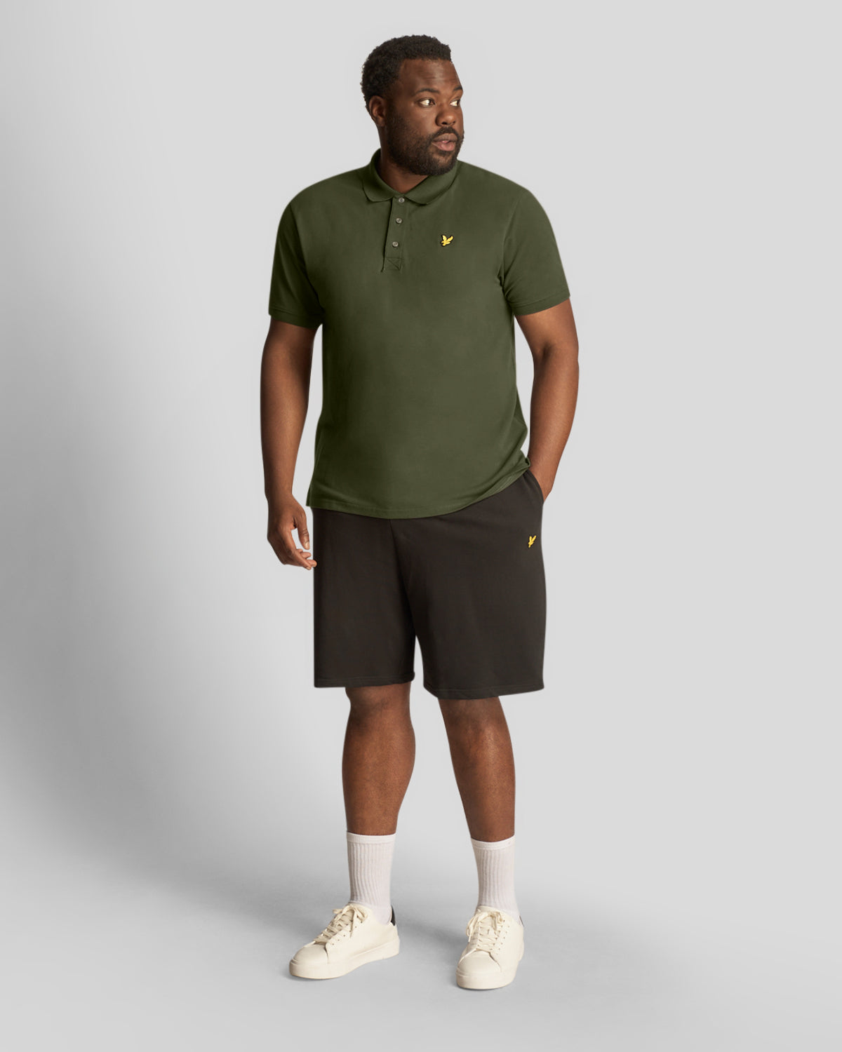 POLO LYLE & SCOTT|Colore:Olive