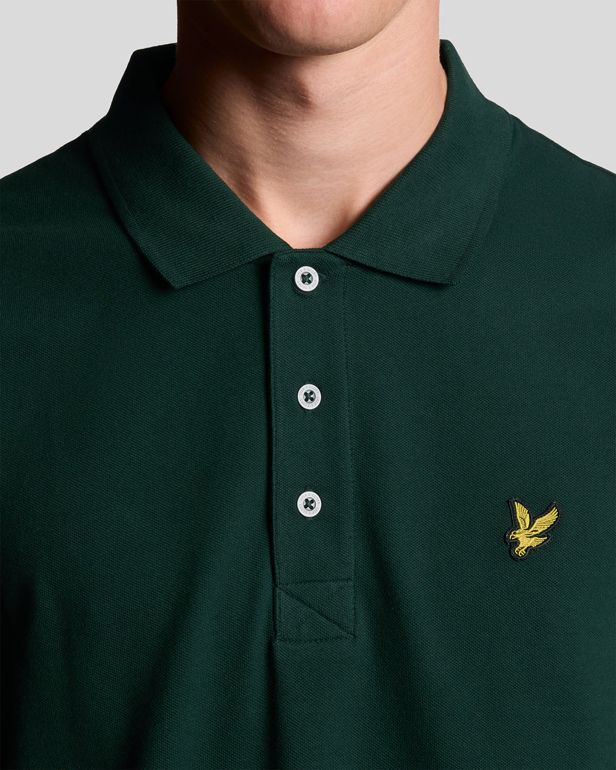 POLO LYLE & SCOTT|Colore:Dark green
