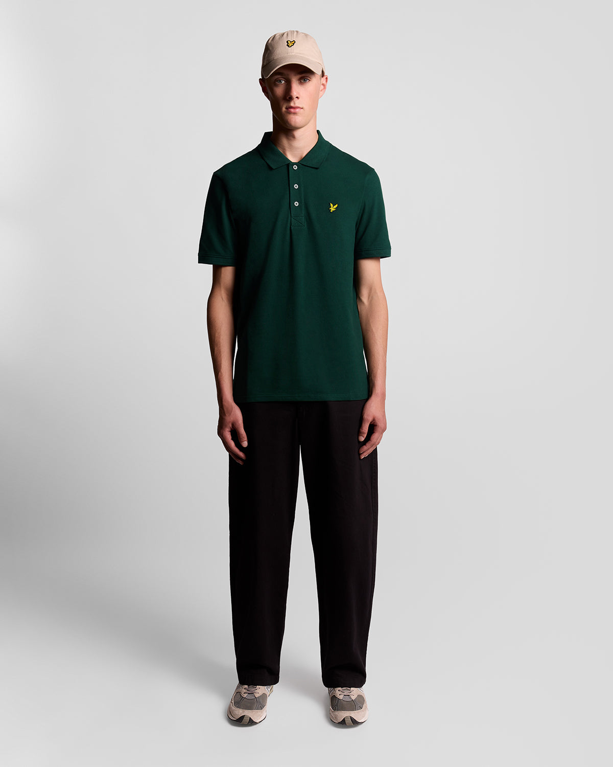 POLO LYLE & SCOTT|Colore:Dark green