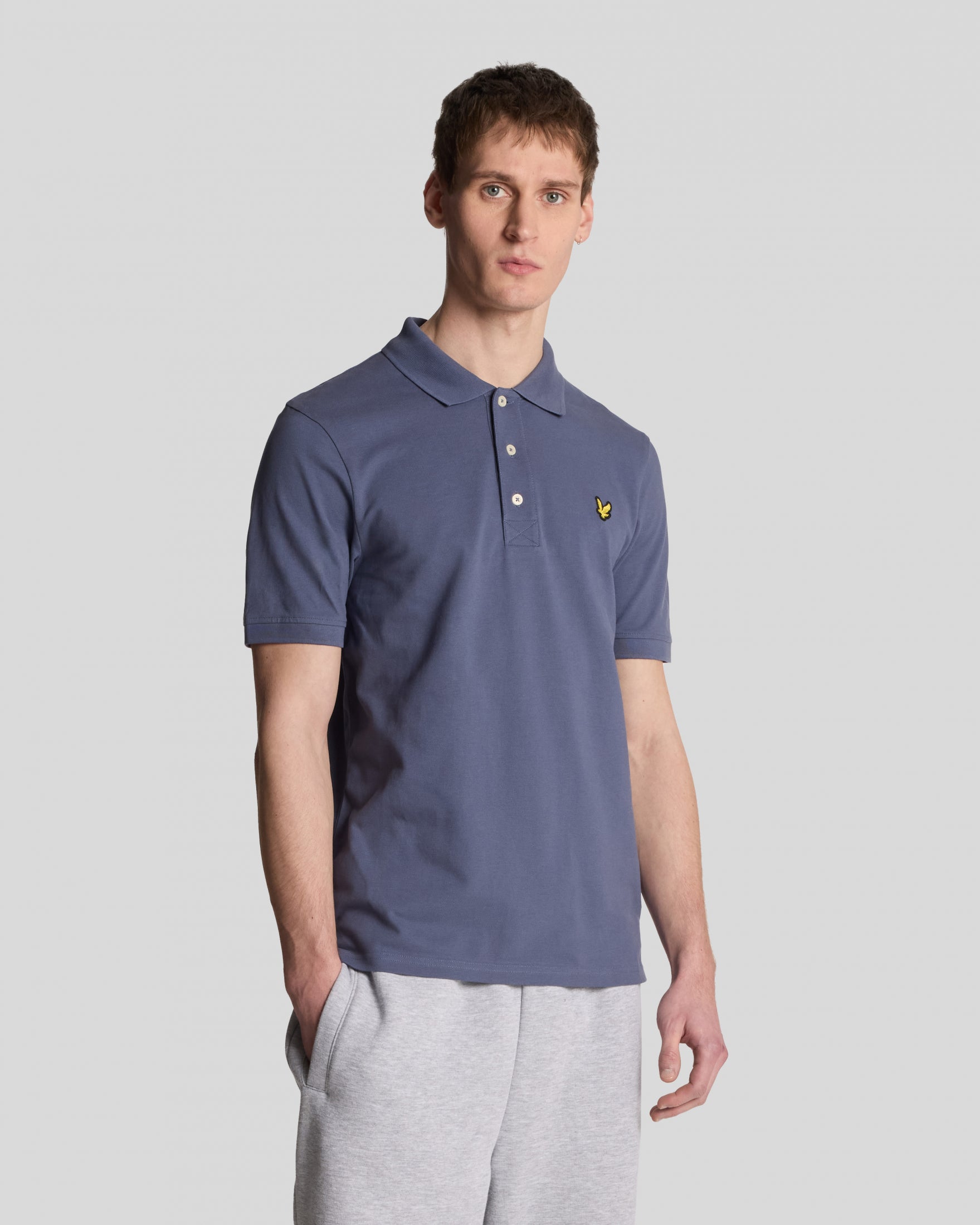 POLO LYLE & SCOTT|Colore:Cool indigo