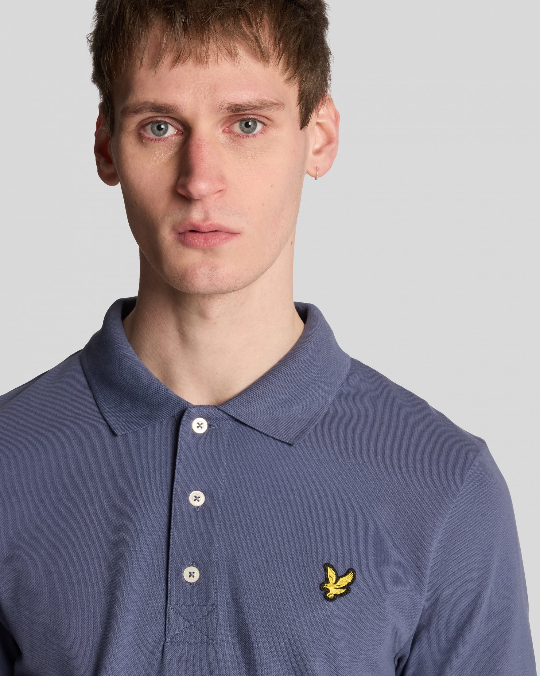 POLO LYLE & SCOTT|Colore:Cool indigo