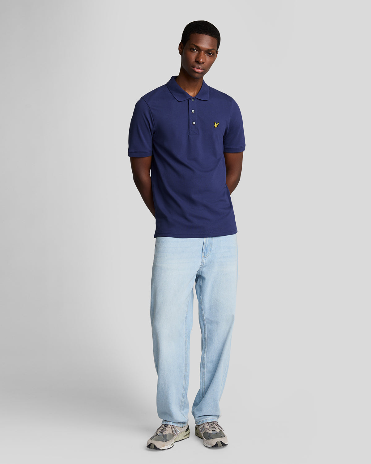 POLO LYLE & SCOTT|Colore:Dark navy