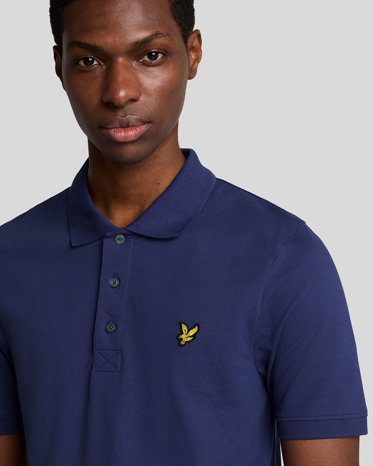 POLO LYLE & SCOTT|Colore:Dark navy