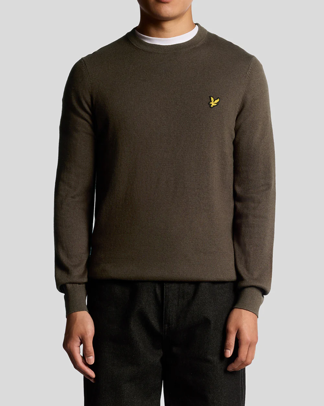 MAGLIONE GIROCOLLO |Colore:Espresso