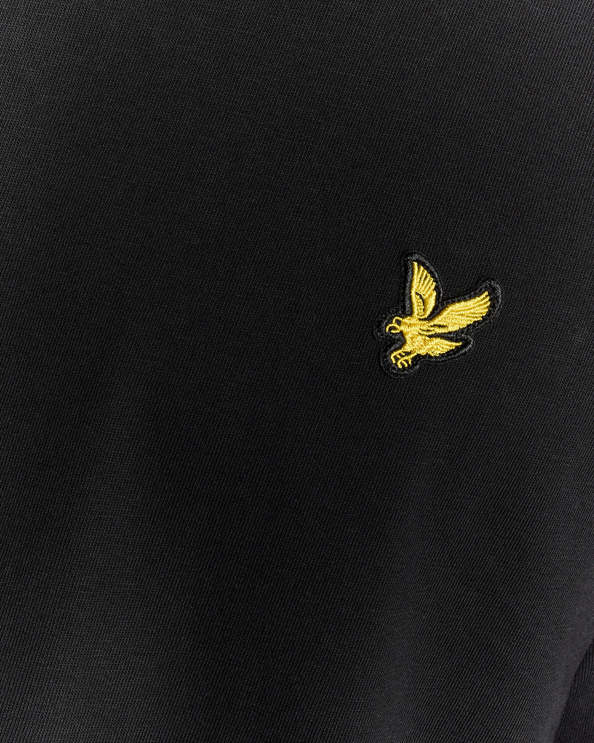 T-SHIRT PLAIN |Colore:Jet black