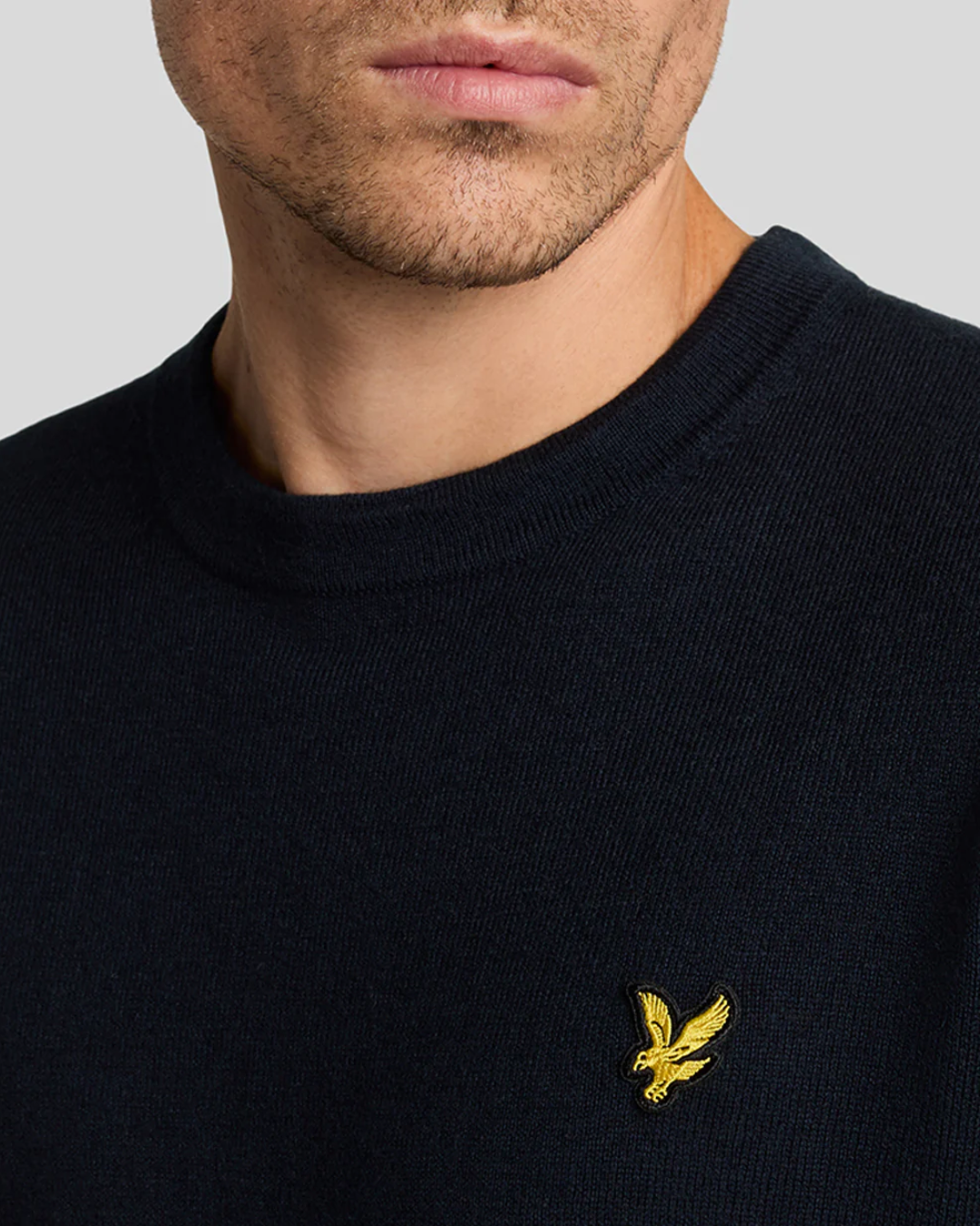 MAGLIONE GIROCOLLO |Colore:Dark navy