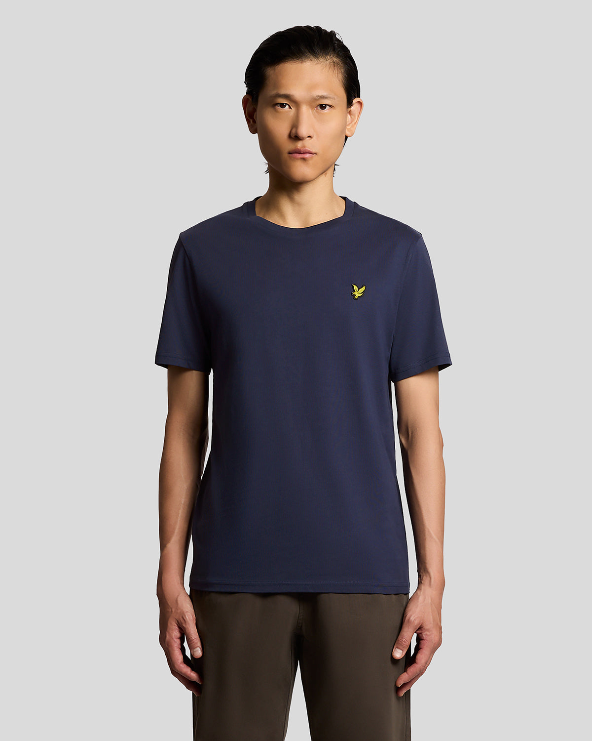 T-SHIRT PLAIN |Colore:Navy