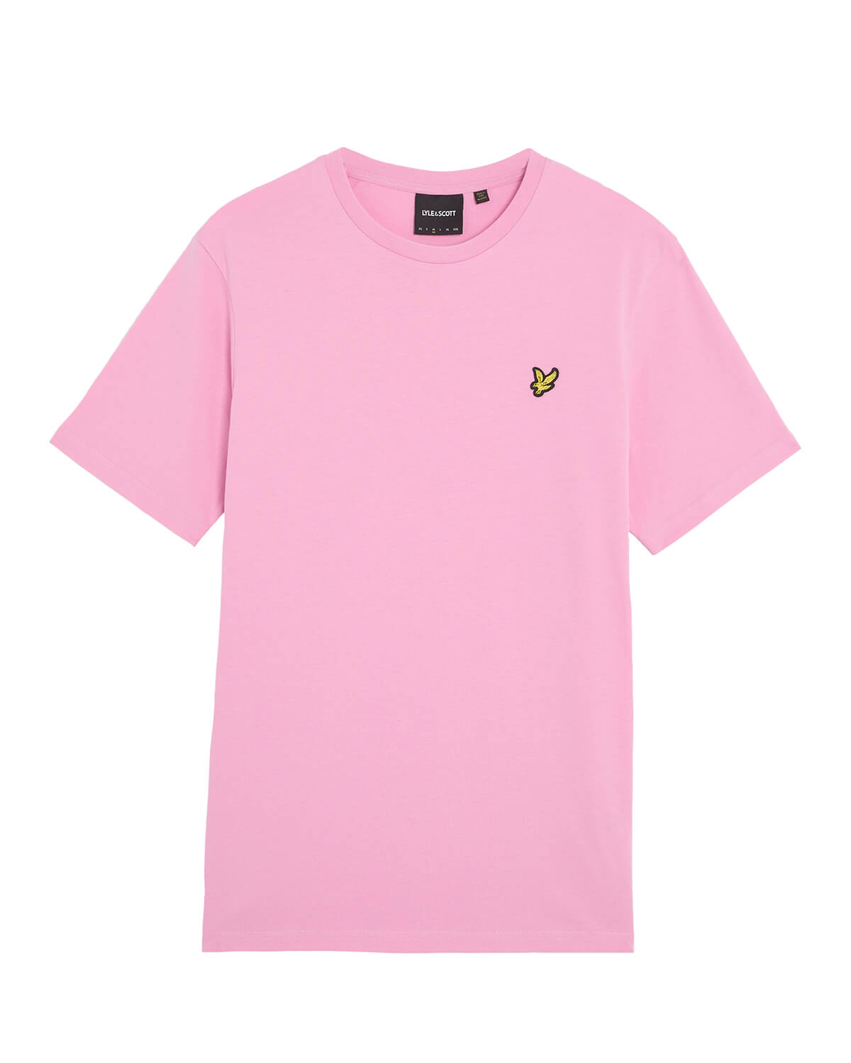 T-SHIRT PLAIN |Colore:Power pink