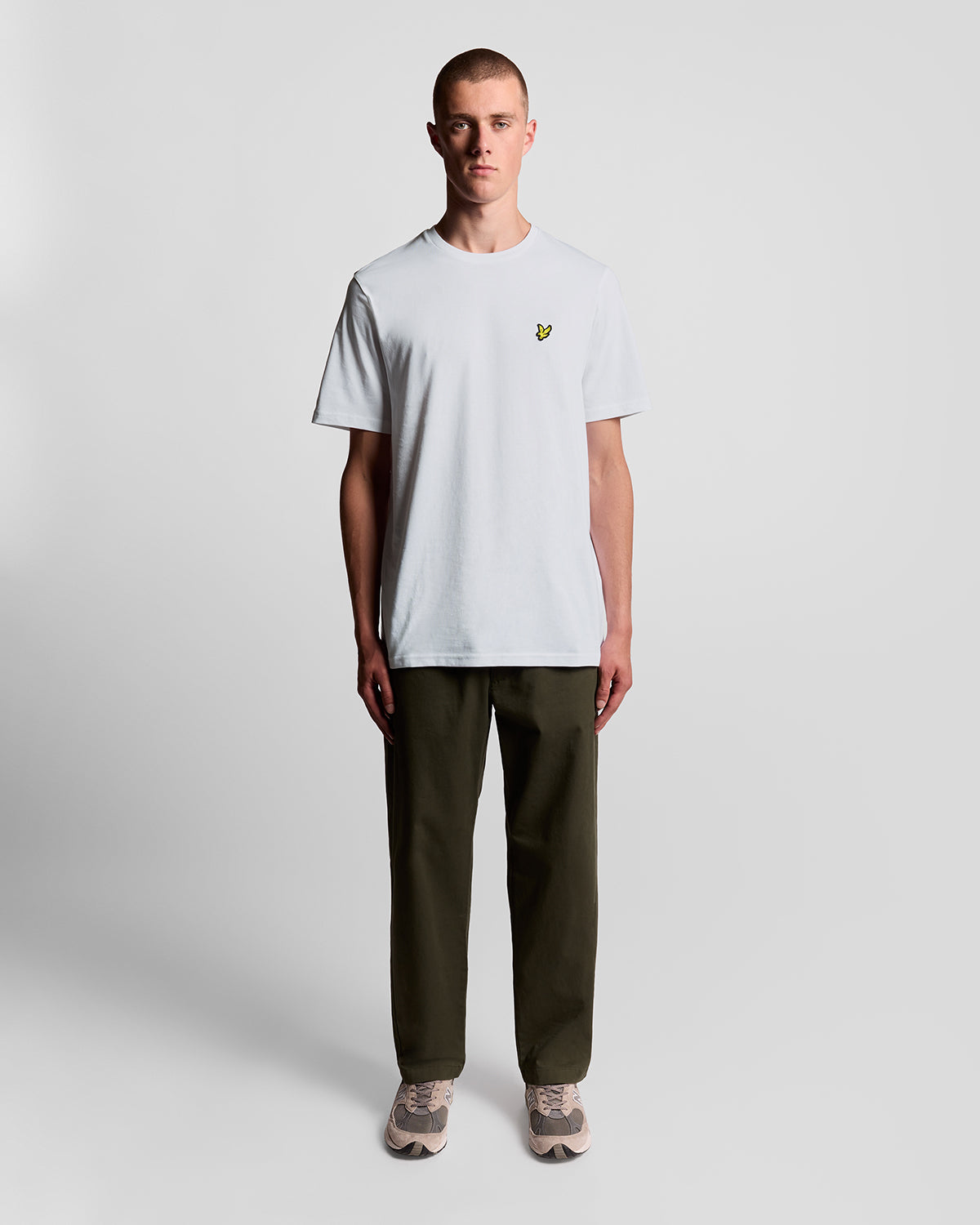T-SHIRT PLAIN |Colore:White