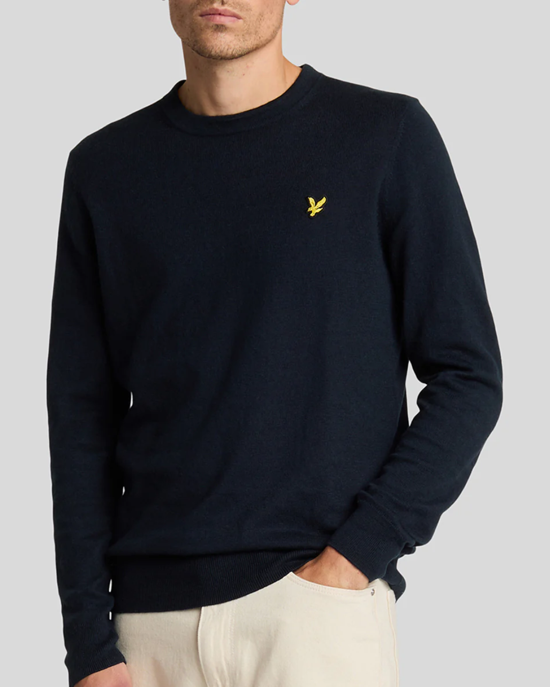 MAGLIONE GIROCOLLO |Colore:Dark navy