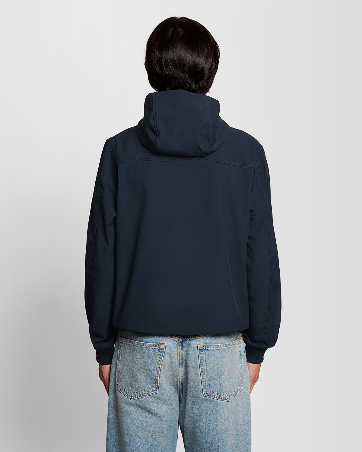 Fleece Back Softshell JacketLYLE & SCOTT|Colore:Dark navy