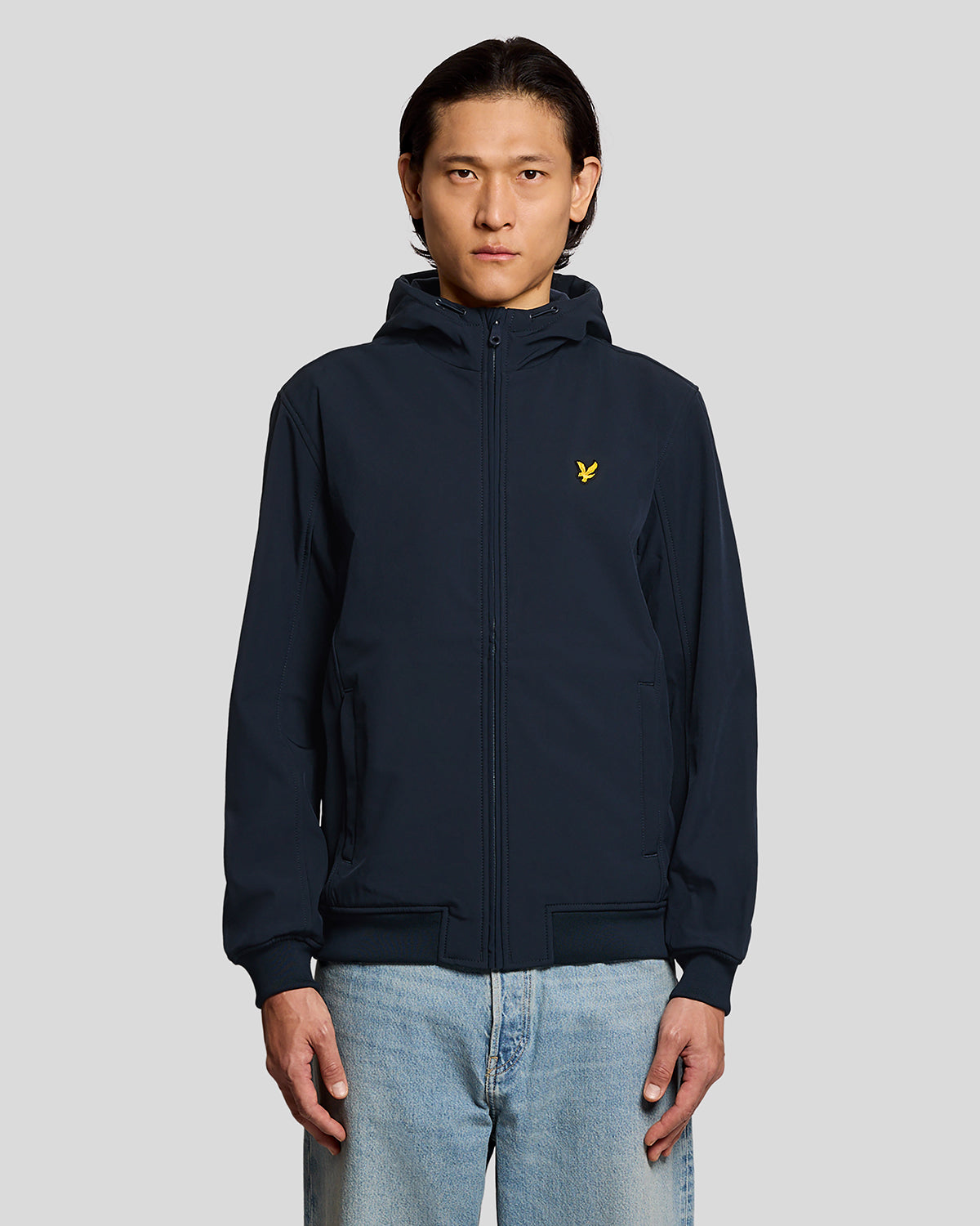 Fleece Back Softshell JacketLYLE & SCOTT|Colore:Dark navy