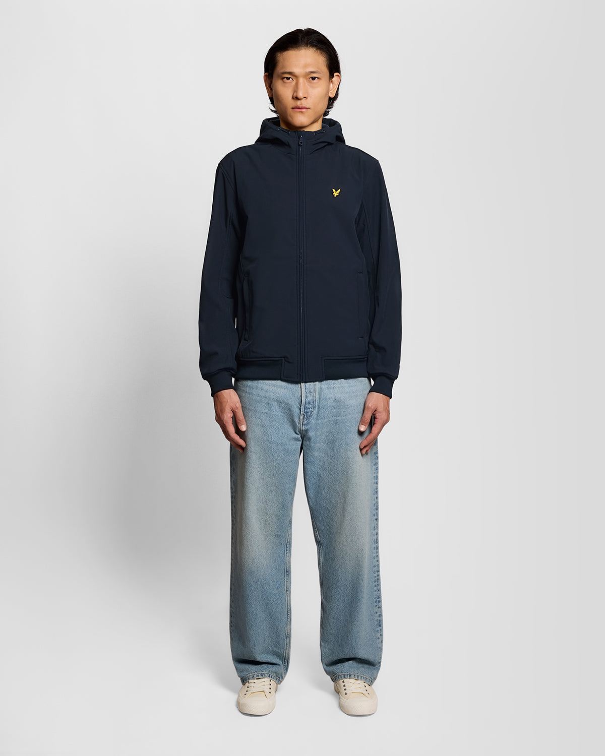 Fleece Back Softshell JacketLYLE & SCOTT|Colore:Dark navy