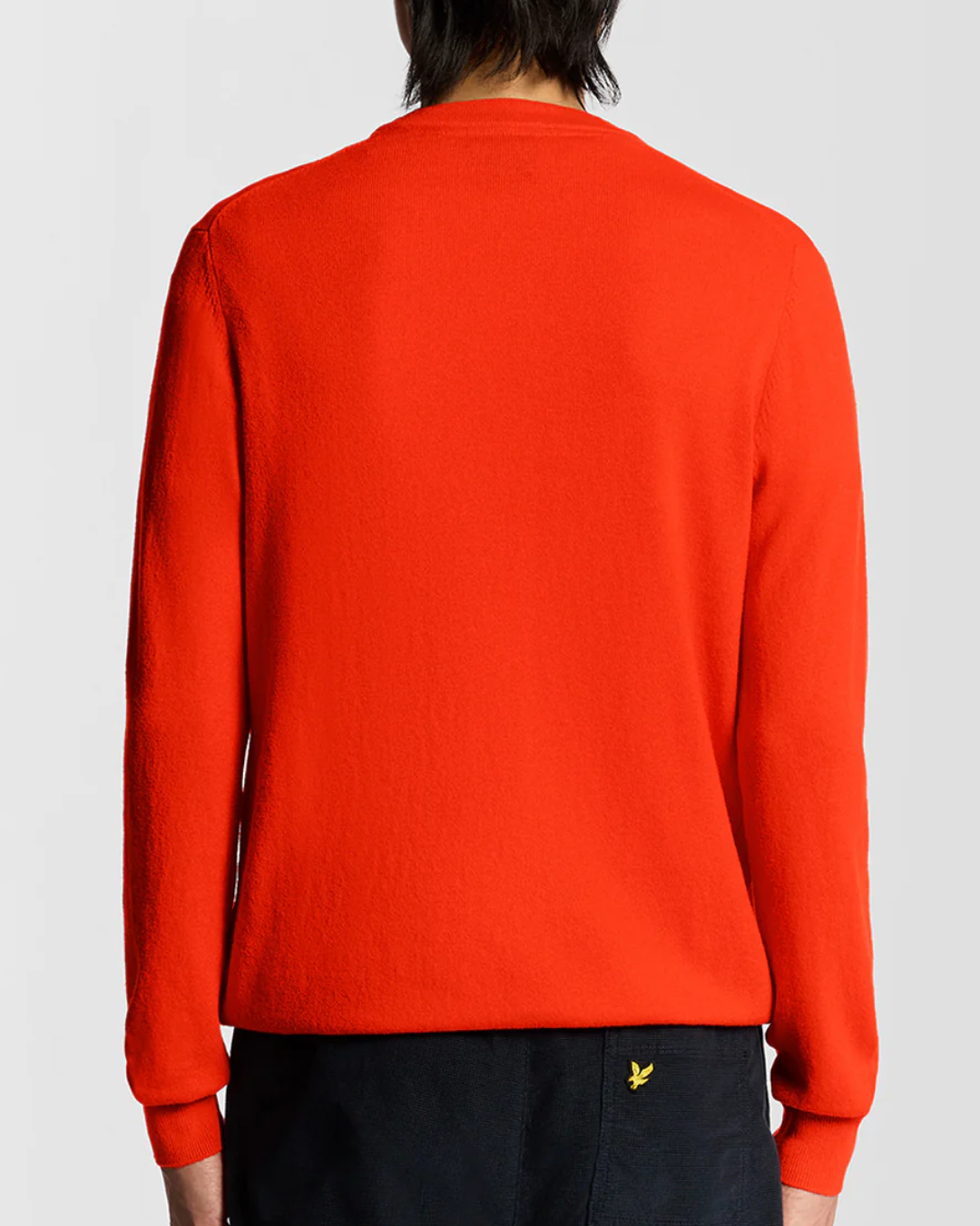 MAGLIONE GIROCOLLO |Colore:Ketchup