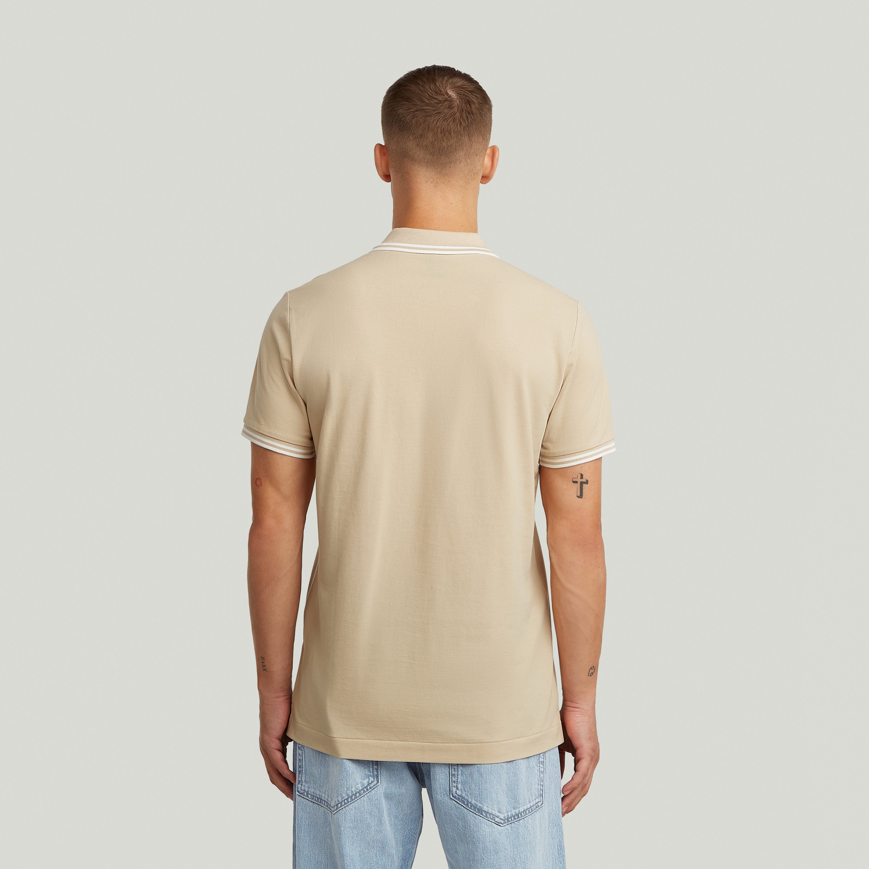 POLO DUNDA SLIM |Colore:Cream