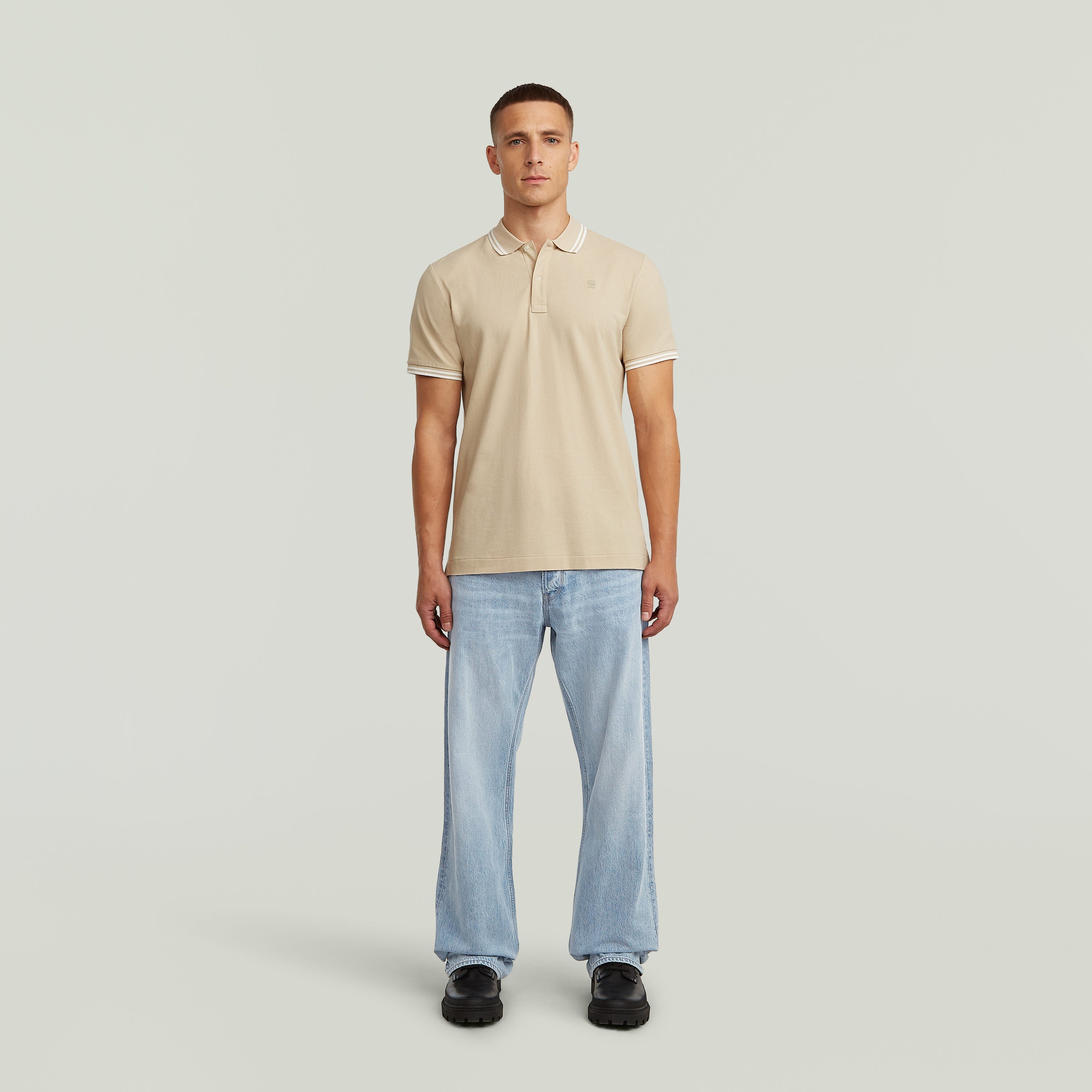 POLO DUNDA SLIM |Colore:Cream