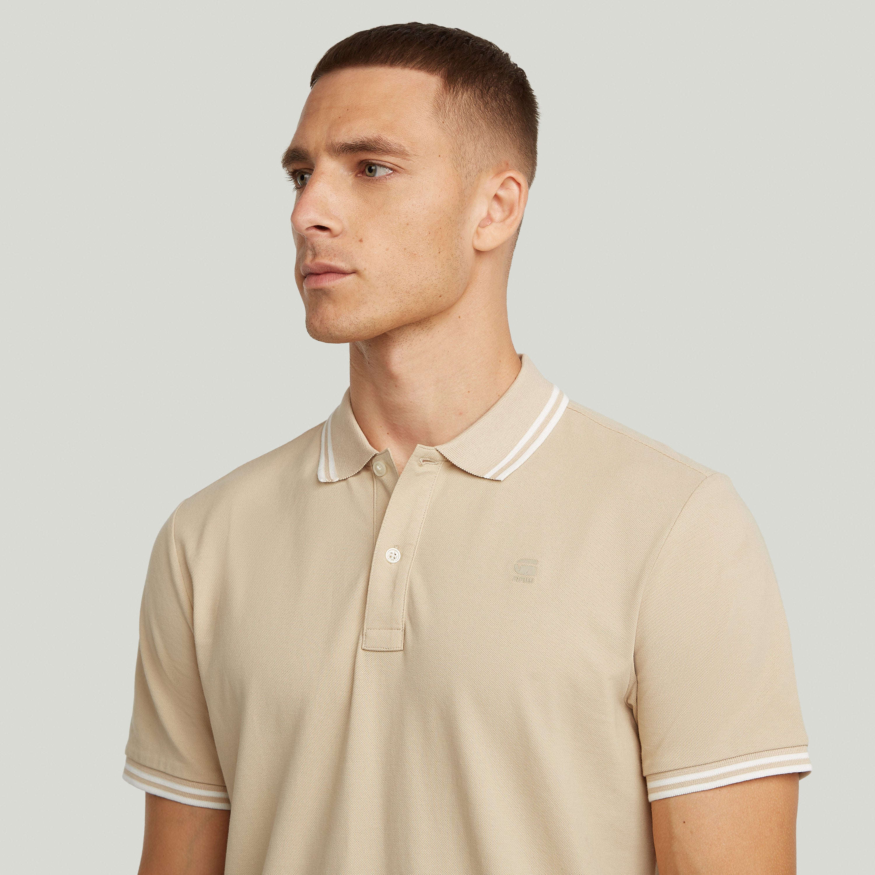 POLO DUNDA SLIM |Colore:Cream