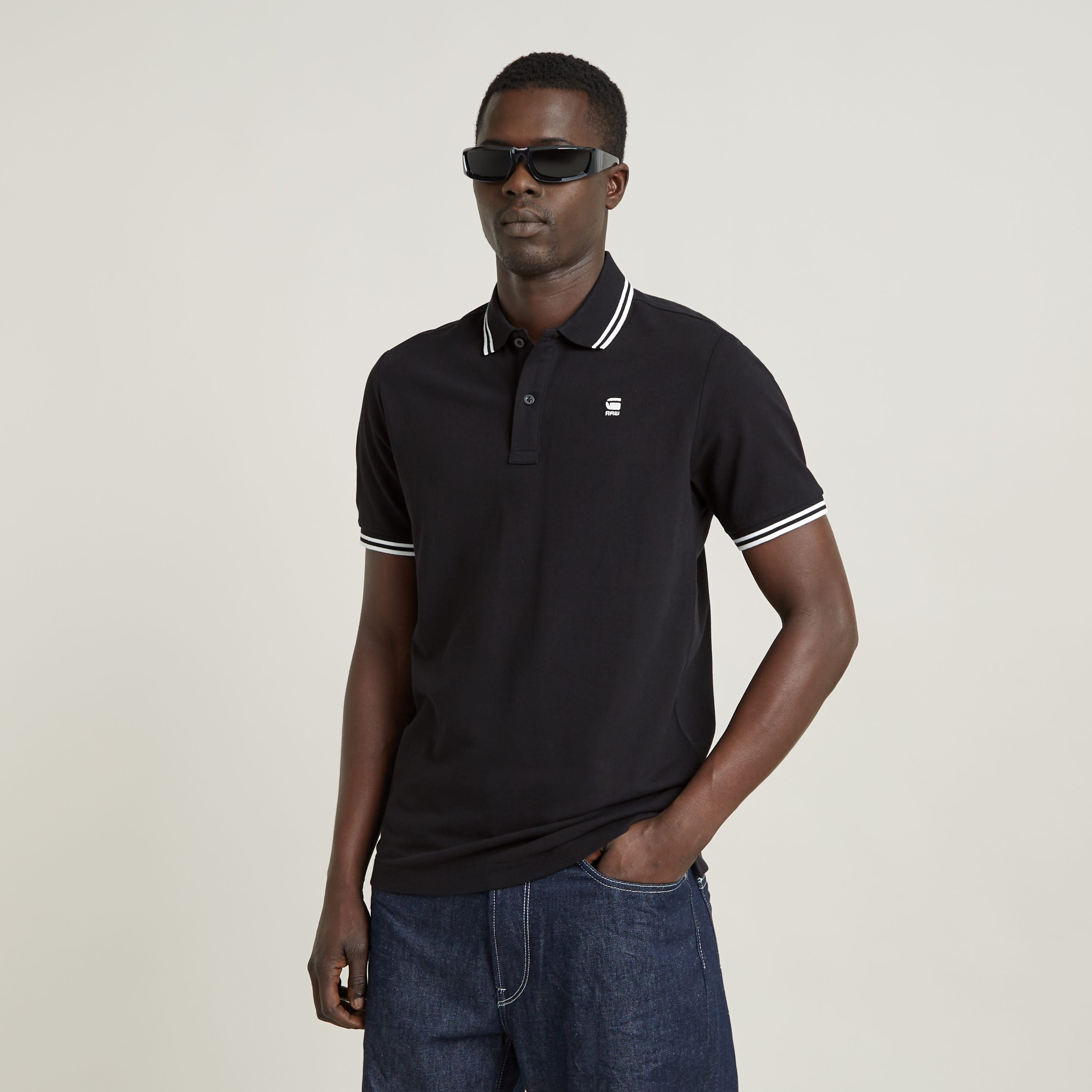 POLO DUNDA SLIM |Colore:Dk black