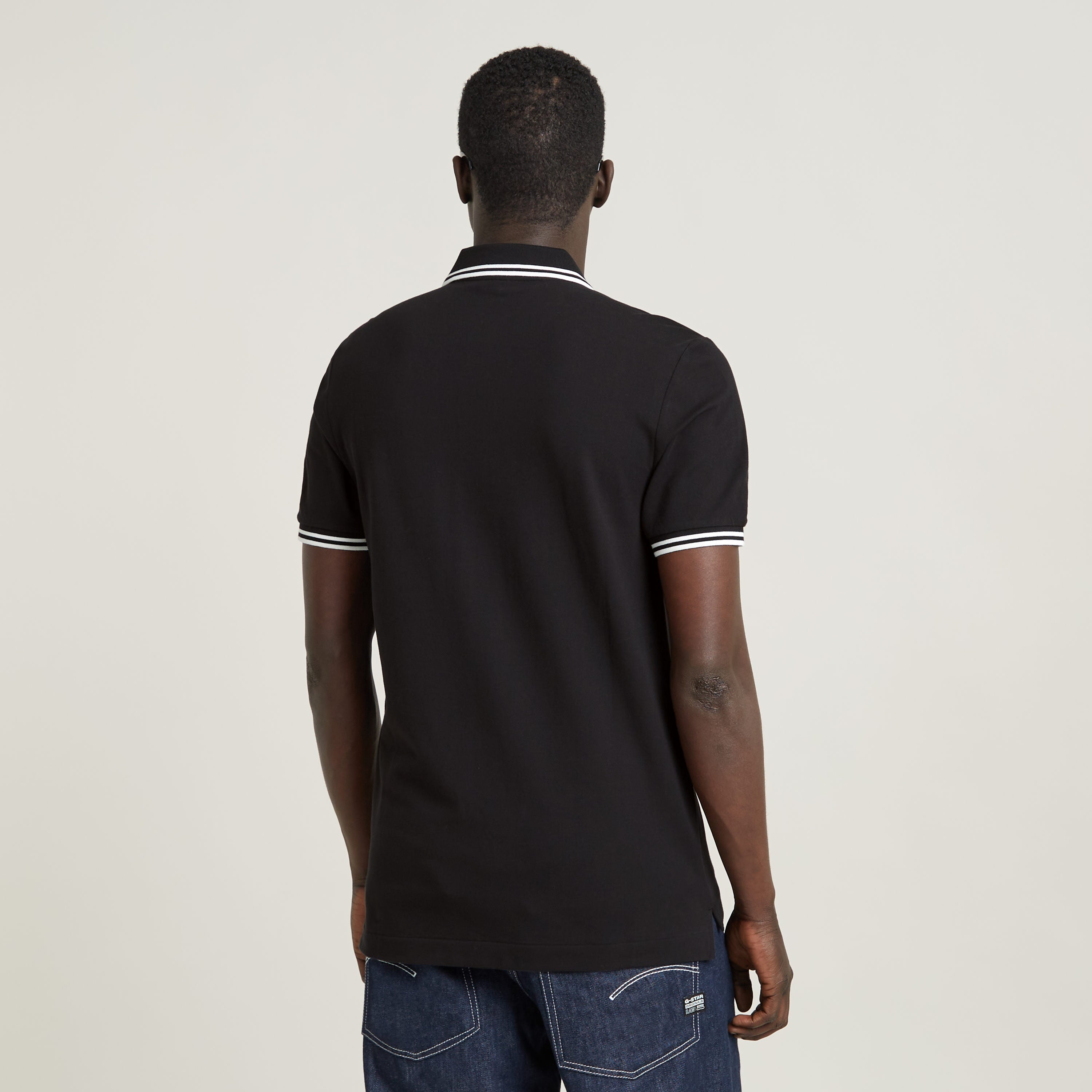 POLO DUNDA SLIM |Colore:Dk black