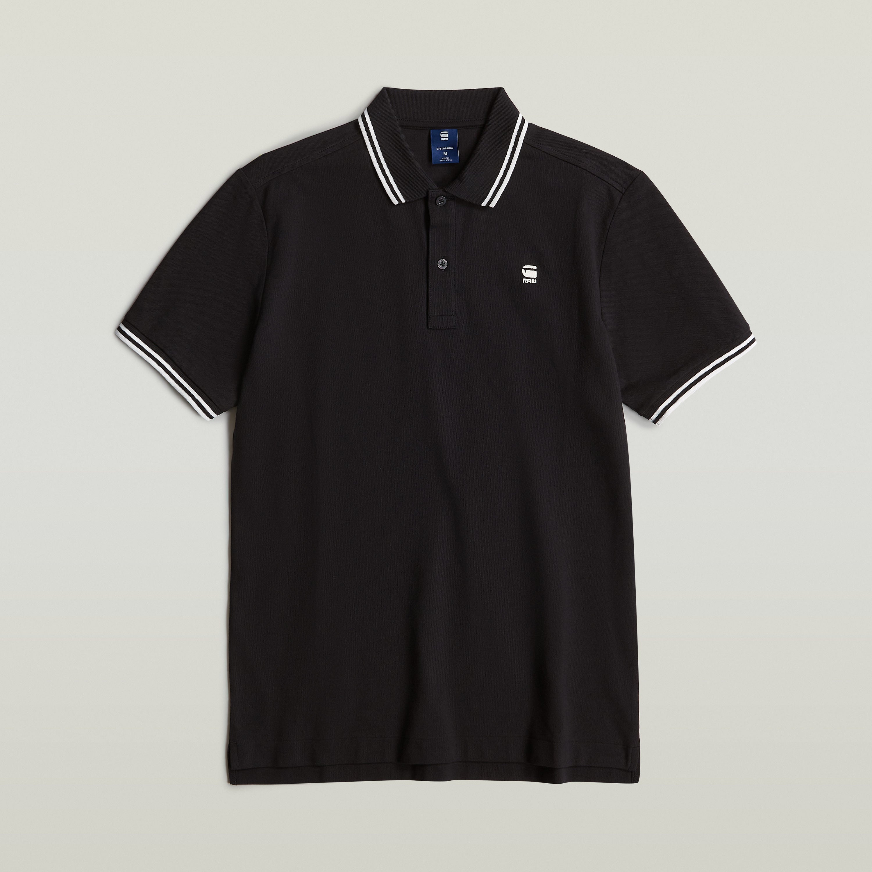 POLO DUNDA SLIM |Colore:Dk black