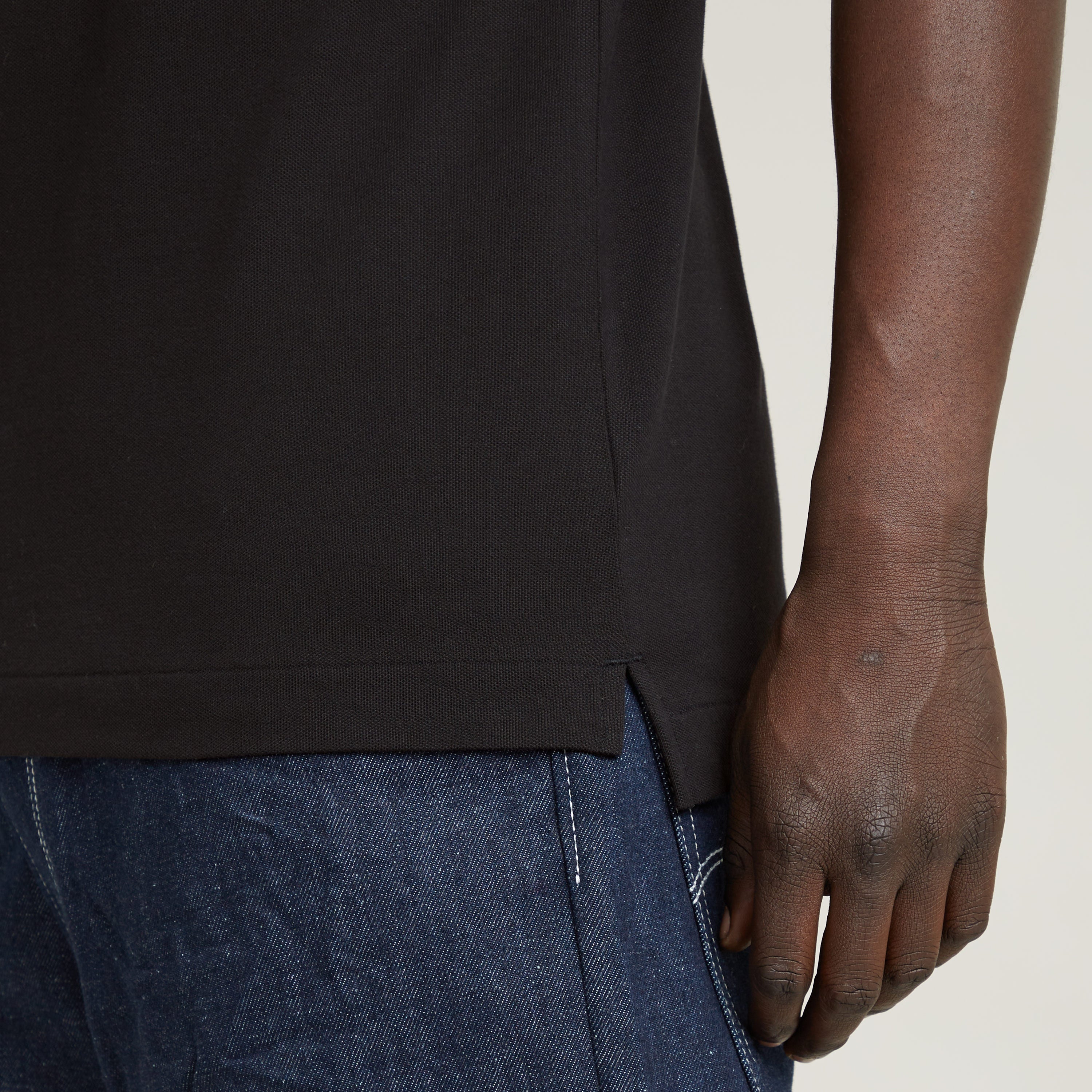 POLO DUNDA SLIM |Colore:Dk black