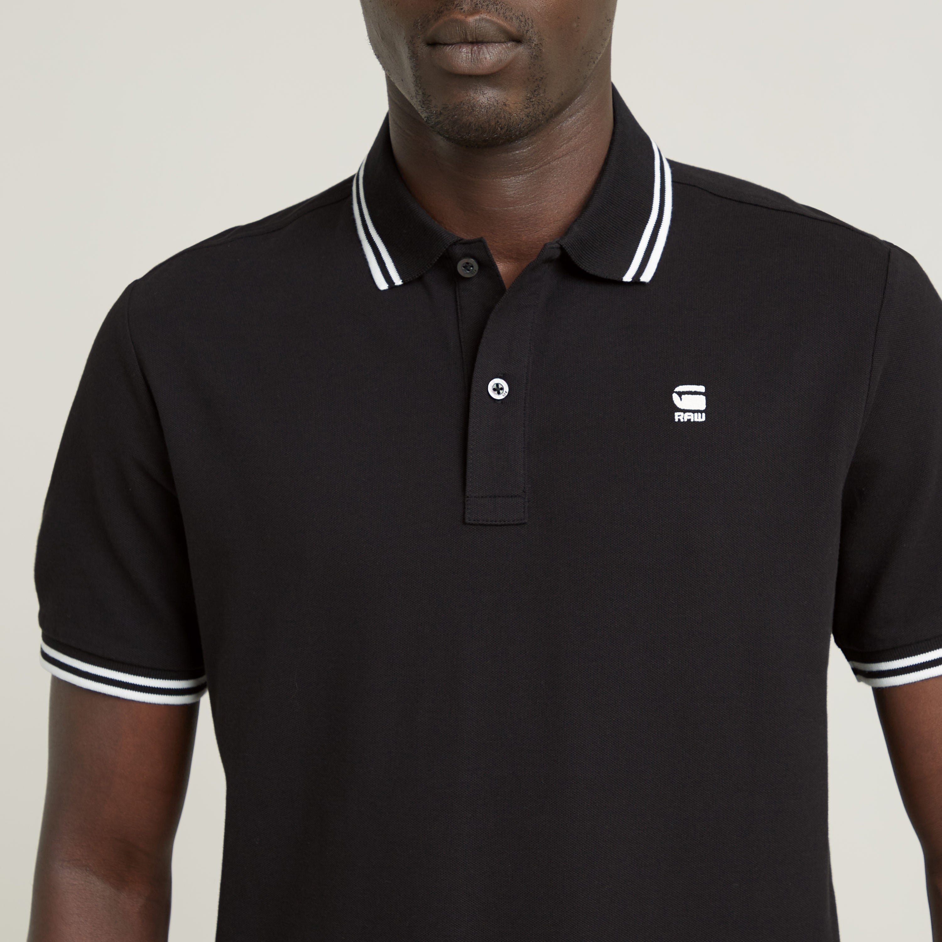 POLO DUNDA SLIM |Colore:Dk black