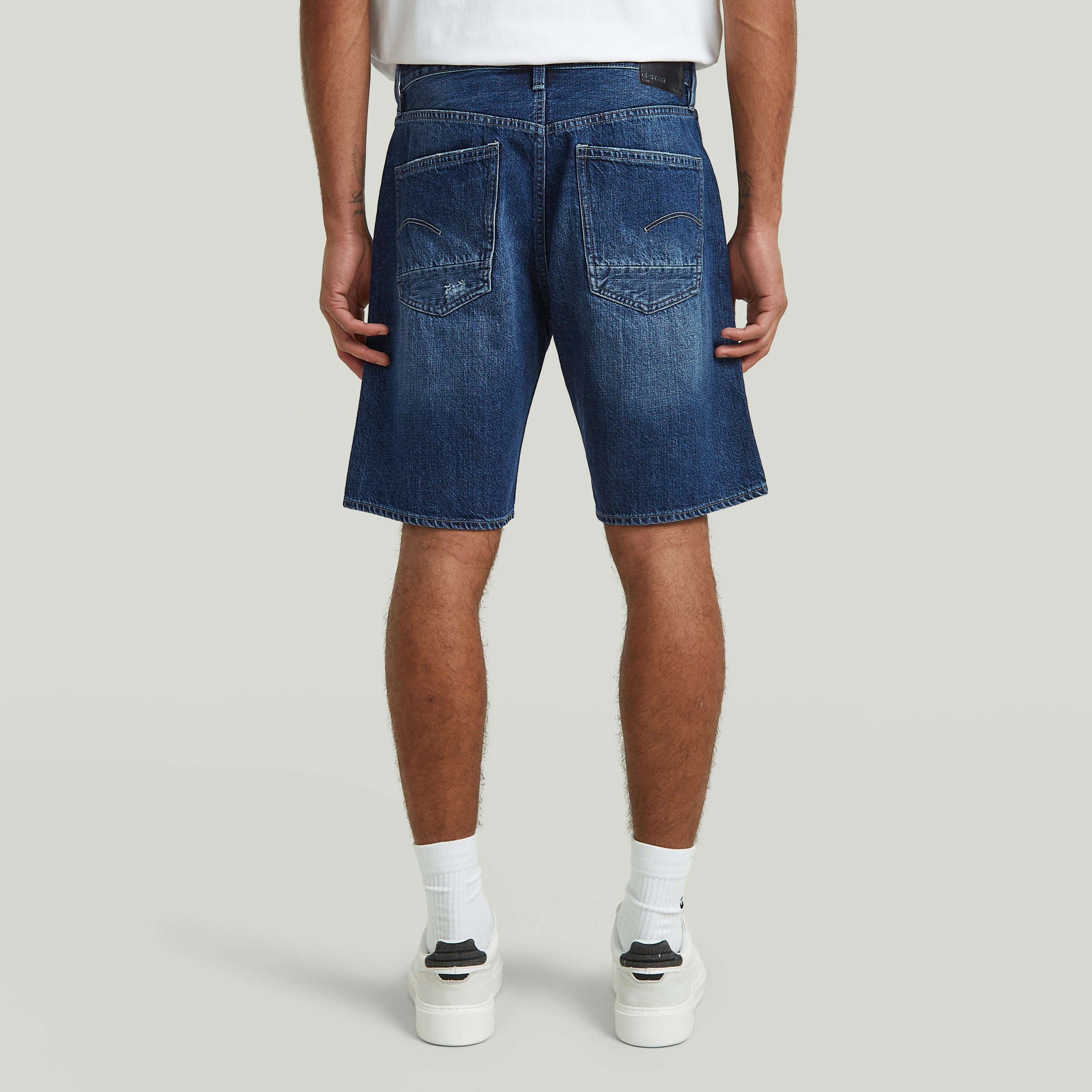 Dakota Short Clean Edge|Colore:Worn in blue galena