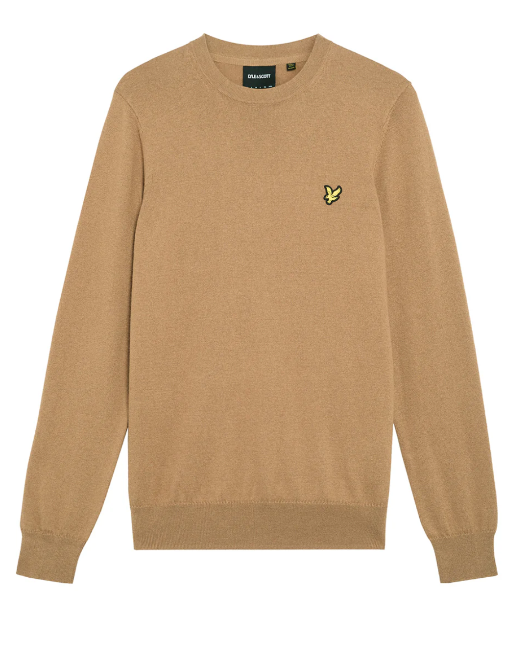 MAGLIONE GIROCOLLO |Colore:Tigers eye