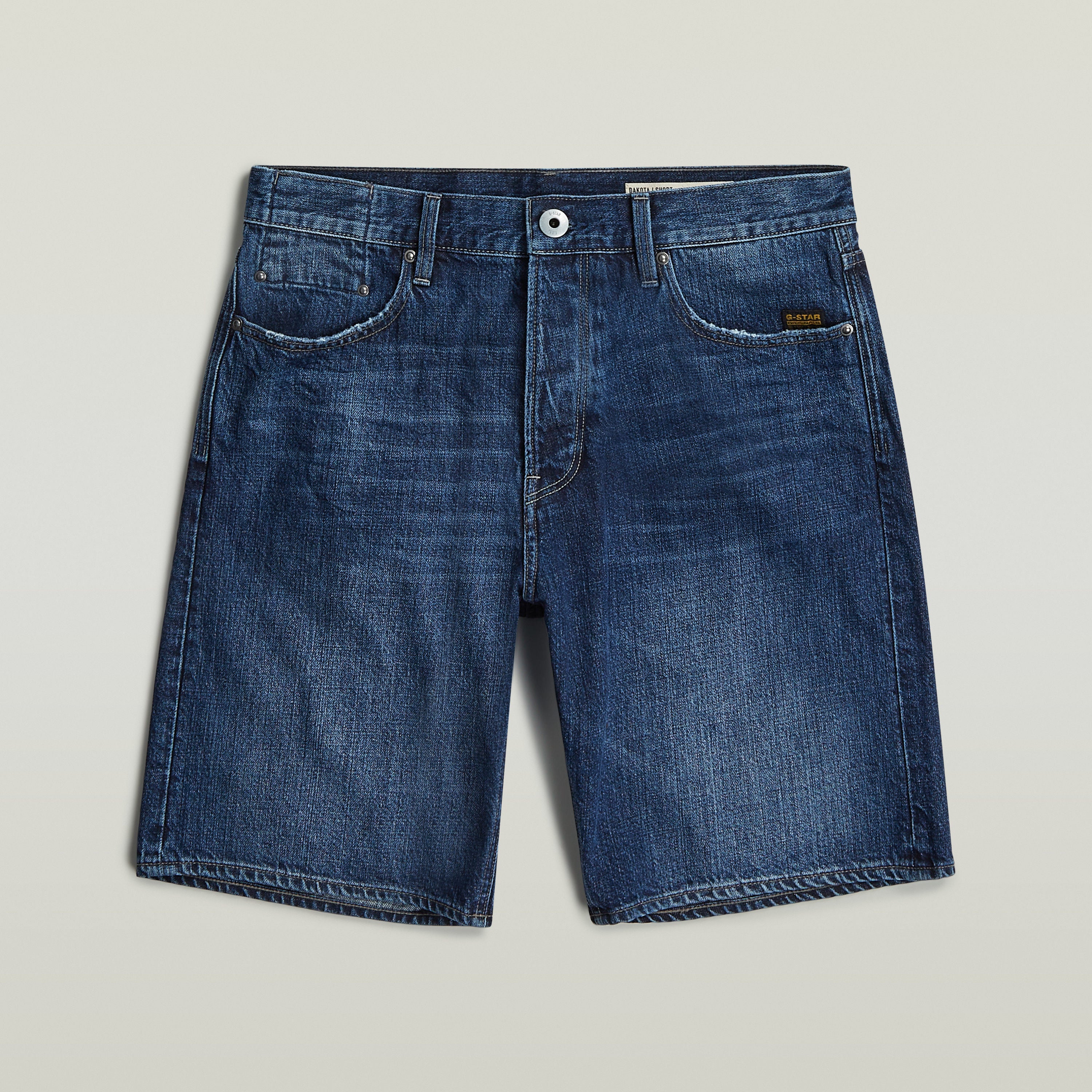 Dakota Short Clean Edge|Colore:Worn in blue galena
