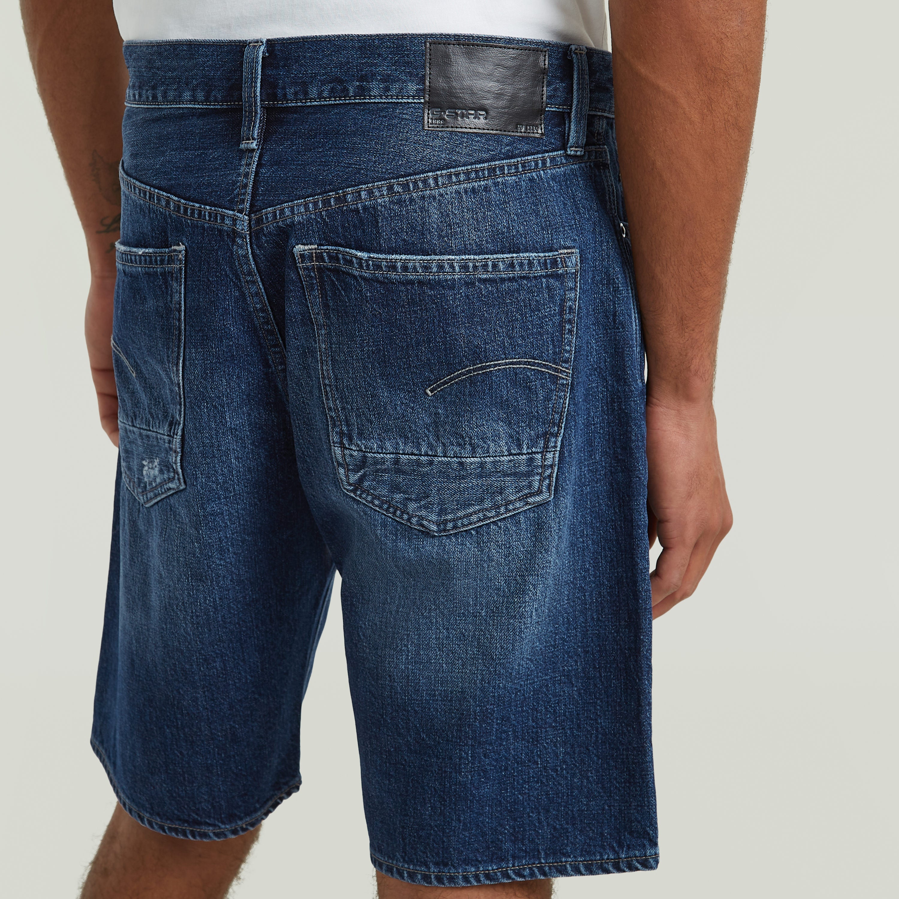 Dakota Short Clean Edge|Colore:Worn in blue galena