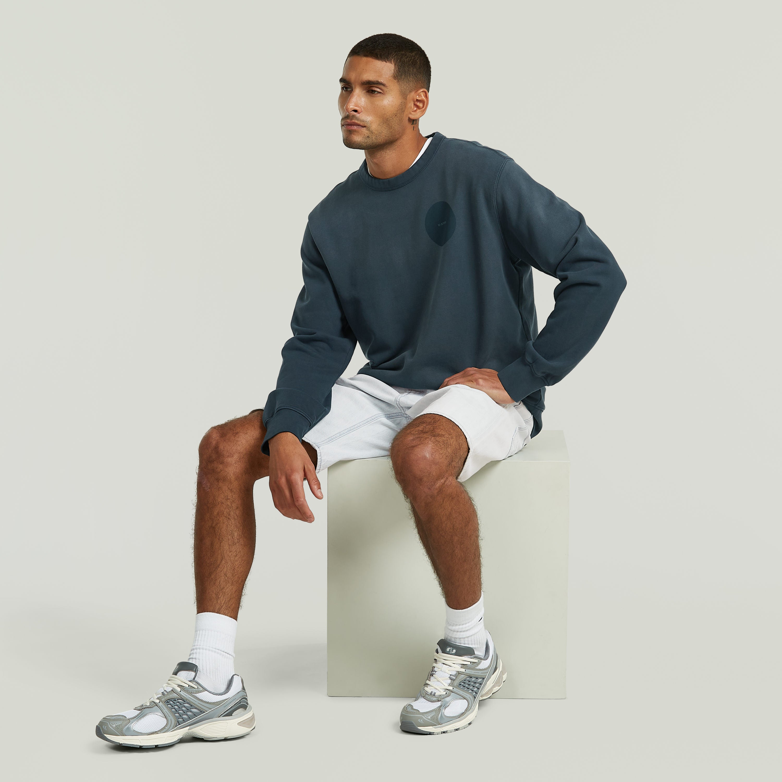 Dakota Short Clean Edge|Colore:Beached faded boleite