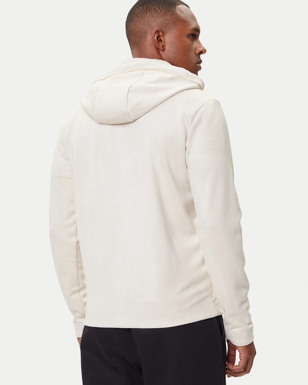 FELPA CON ZIP|Colore:Bianco