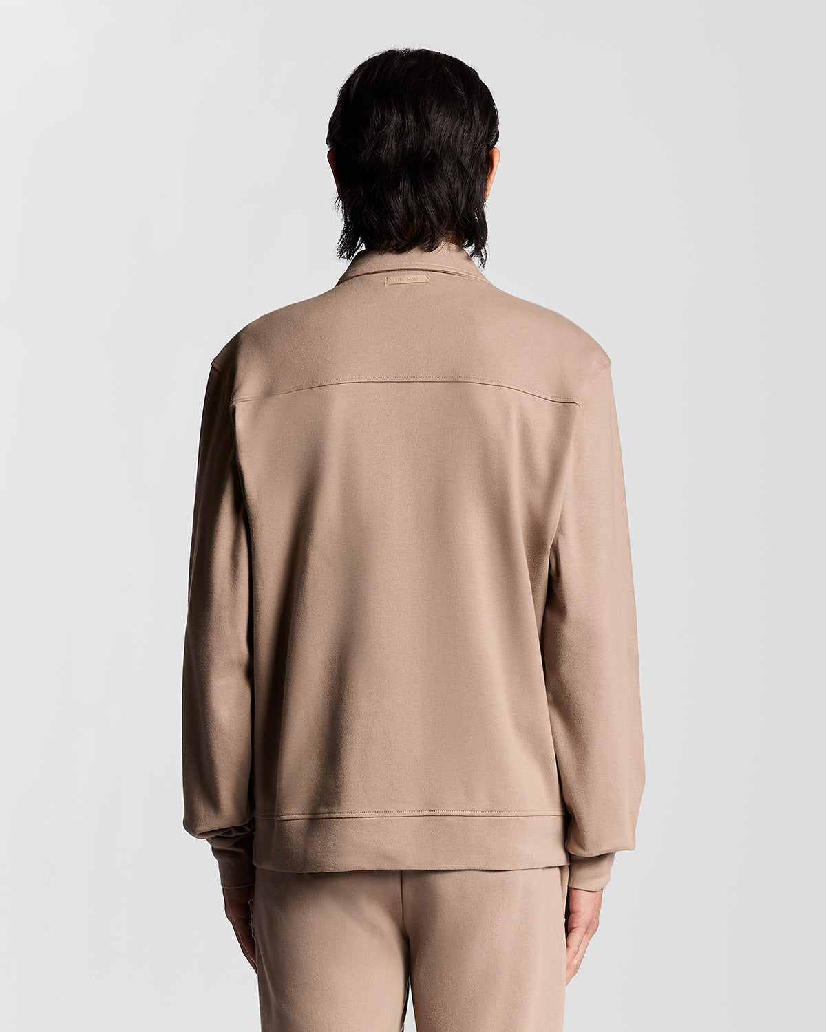 FELPA Interlock Jersey Overshirt|Colore:Cobblestone