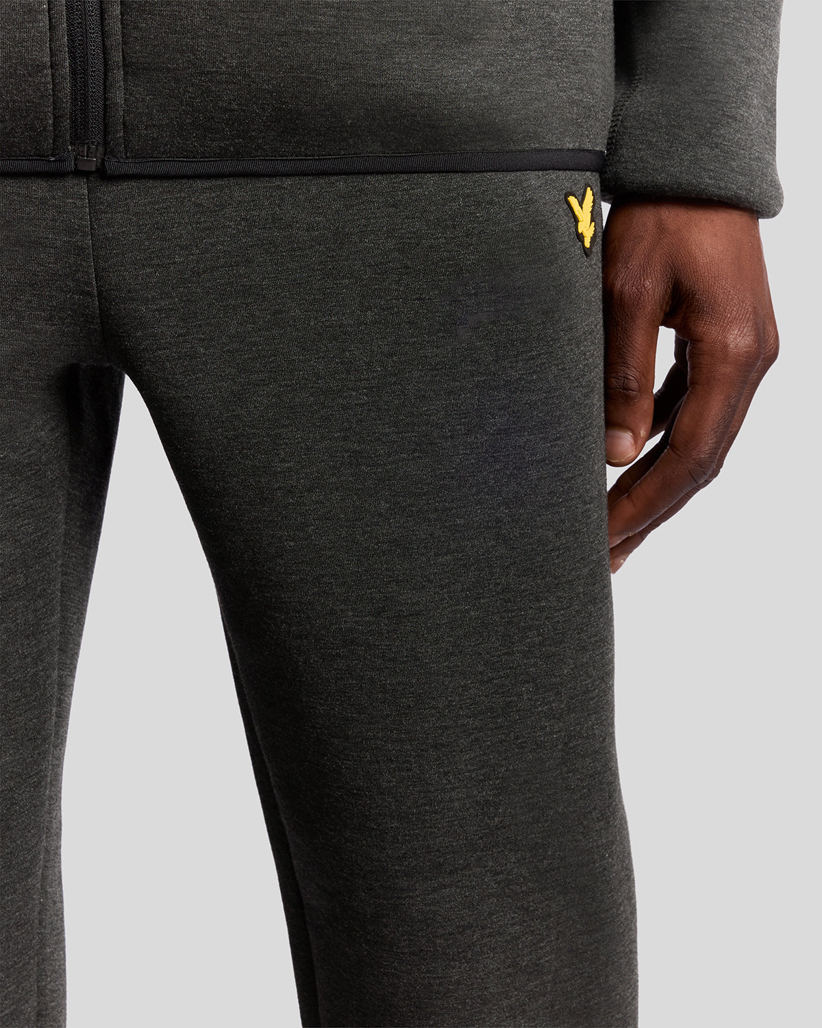 Neoprene Trackies LYLE & SCOTT|Colore:Jet black marl