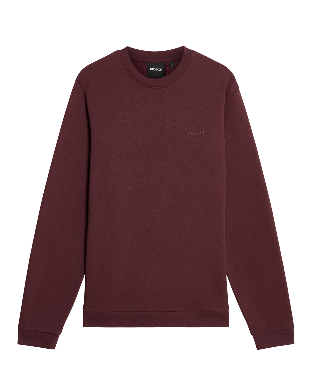 FELPA LYLE & SCOTT|Colore:Port