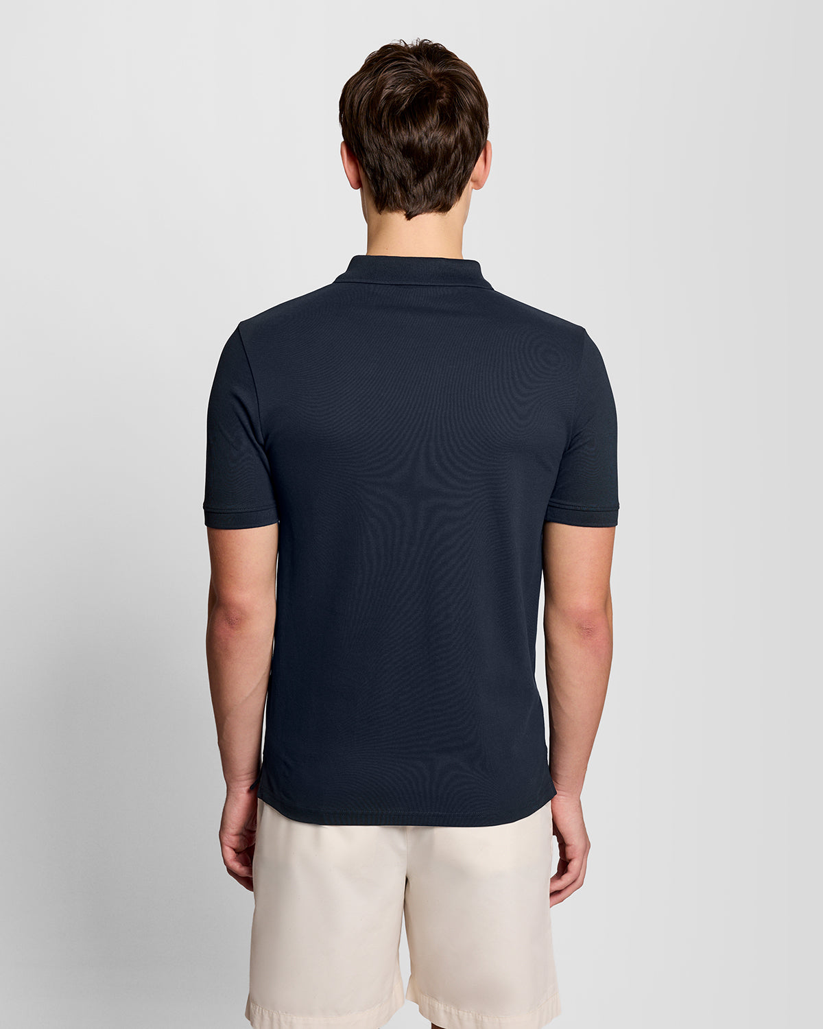 POLO TONE LYLE & SCOTT|Colore:Dark navy