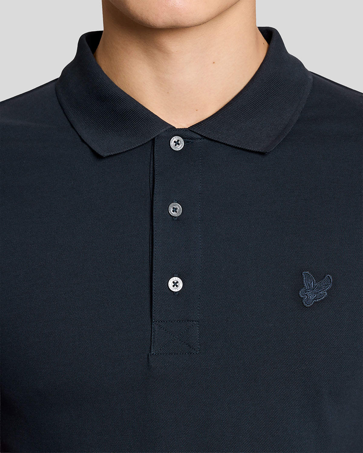 POLO TONE LYLE & SCOTT|Colore:Dark navy